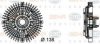 BEHR HELLA SERVICE 8MV 376 732-231 Clutch, radiator fan